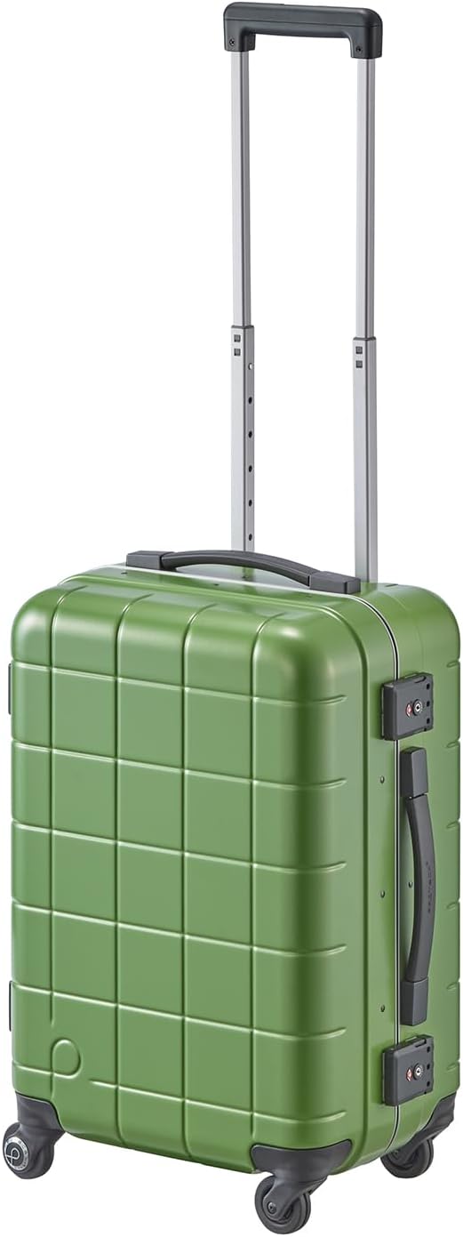 ACE スーツケース ProtecA プロテカ　リグロ　ライムグリーン　63L ACE スーツケース ProtecA プロテカ リグロ ライムグリーン 63L